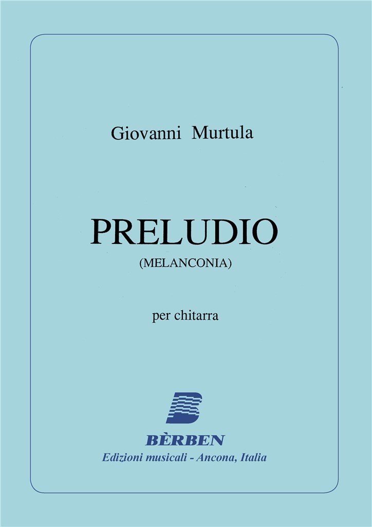Preludio (Melanconia)